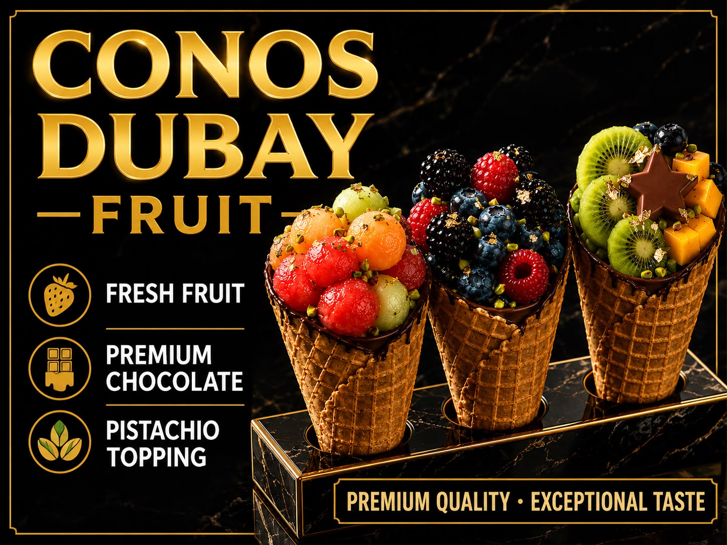 Conos Dubay Fruit